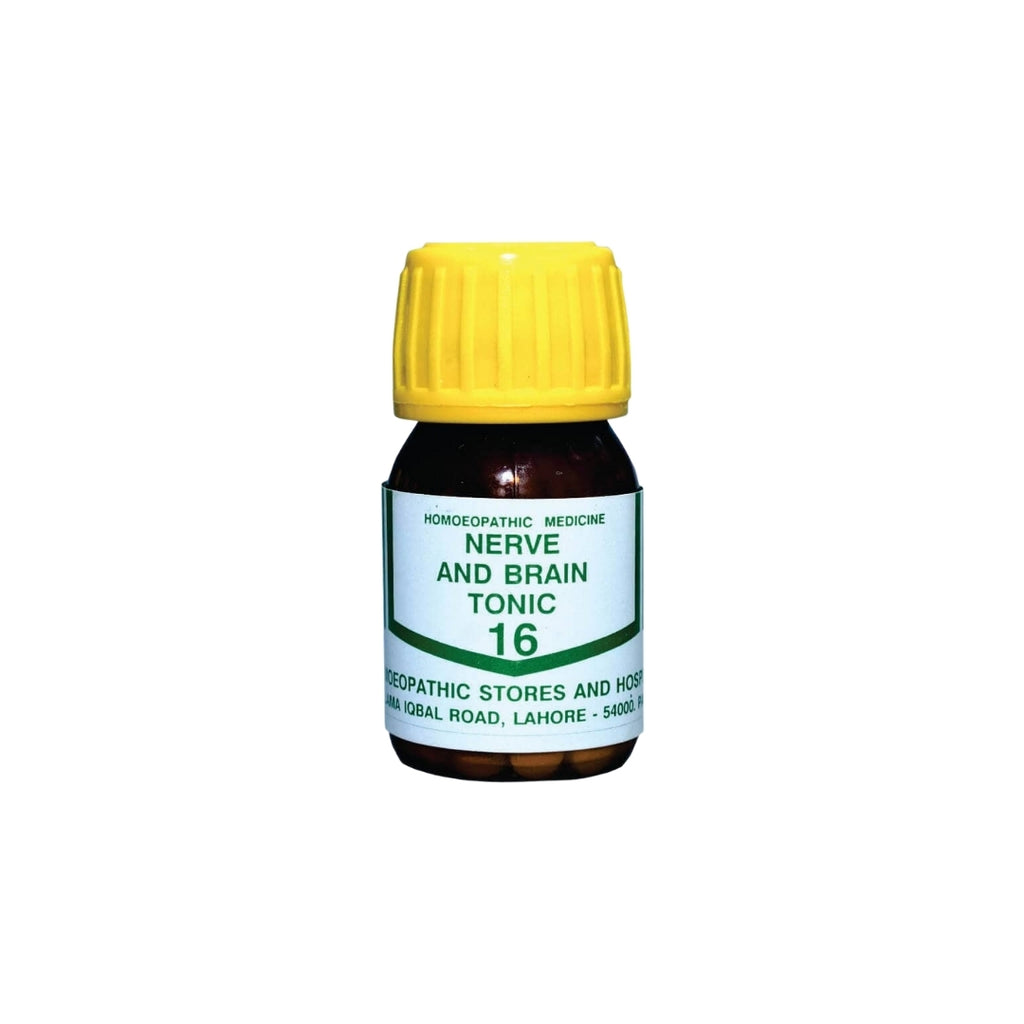 Alshifa CT-16 (BRAINAL)20gm | Alshifa.com.pk