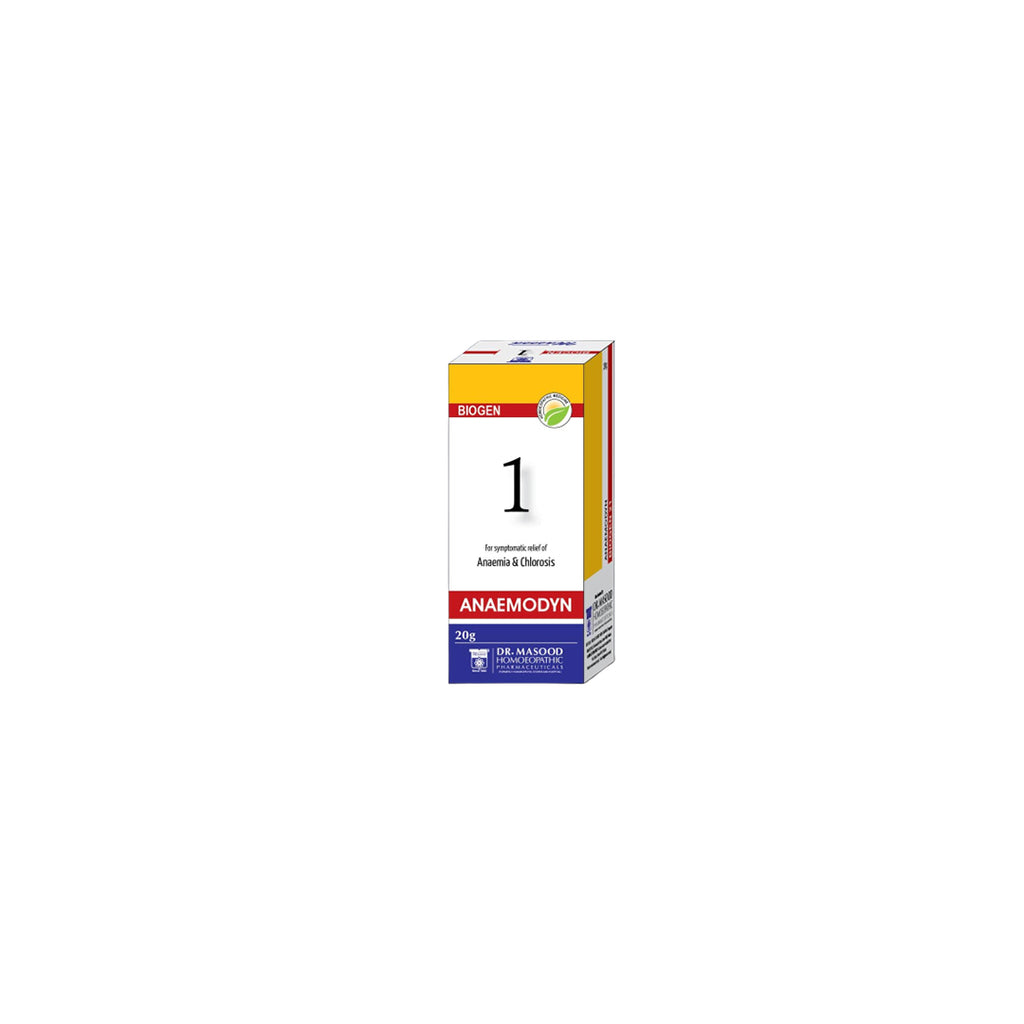 Alshifa BIOGEN-01 (ANAEMODYN) | Alshifa.com.pk