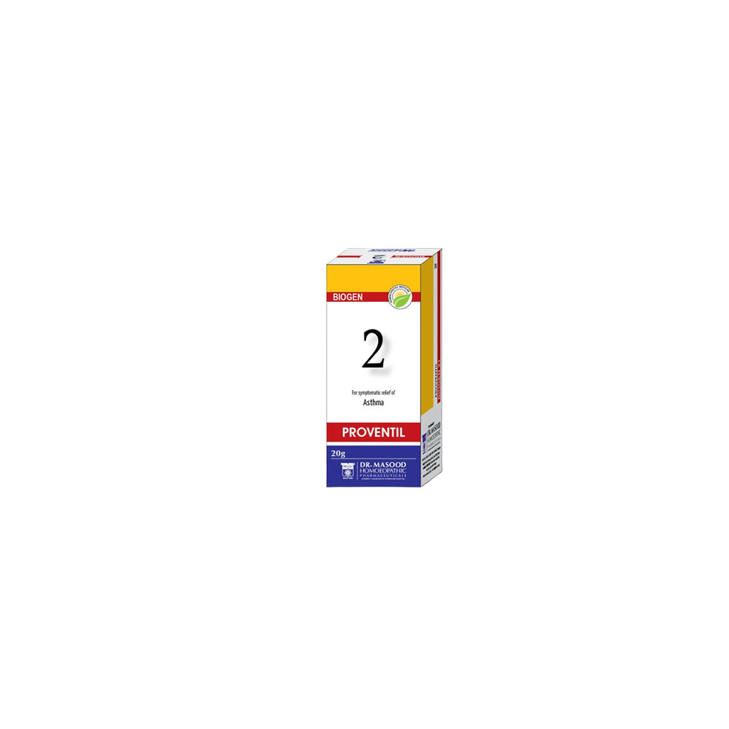Alshifa BIOGEN-02 (PROVENTIL) | Alshifa.com.pk
