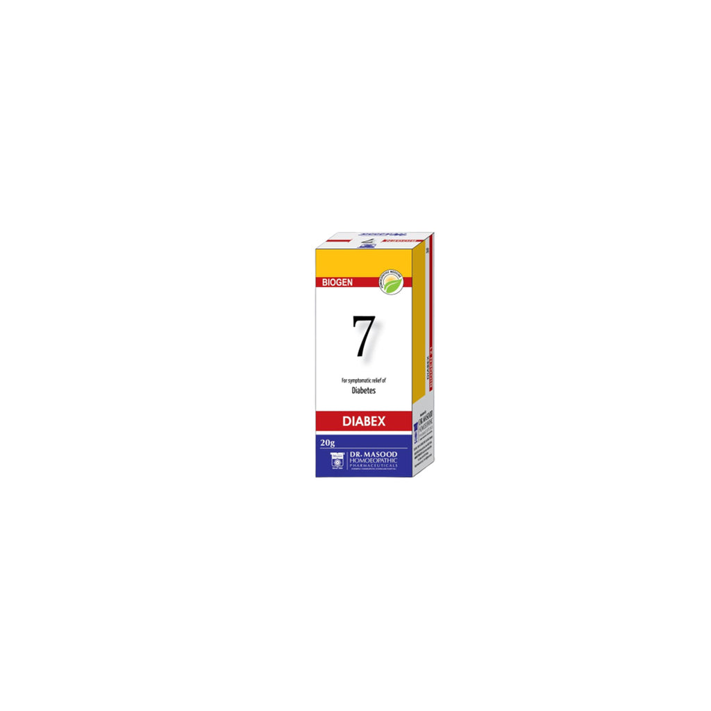 Alshifa BIOGEN-07 (DIABEX) | Alshifa.com.pk