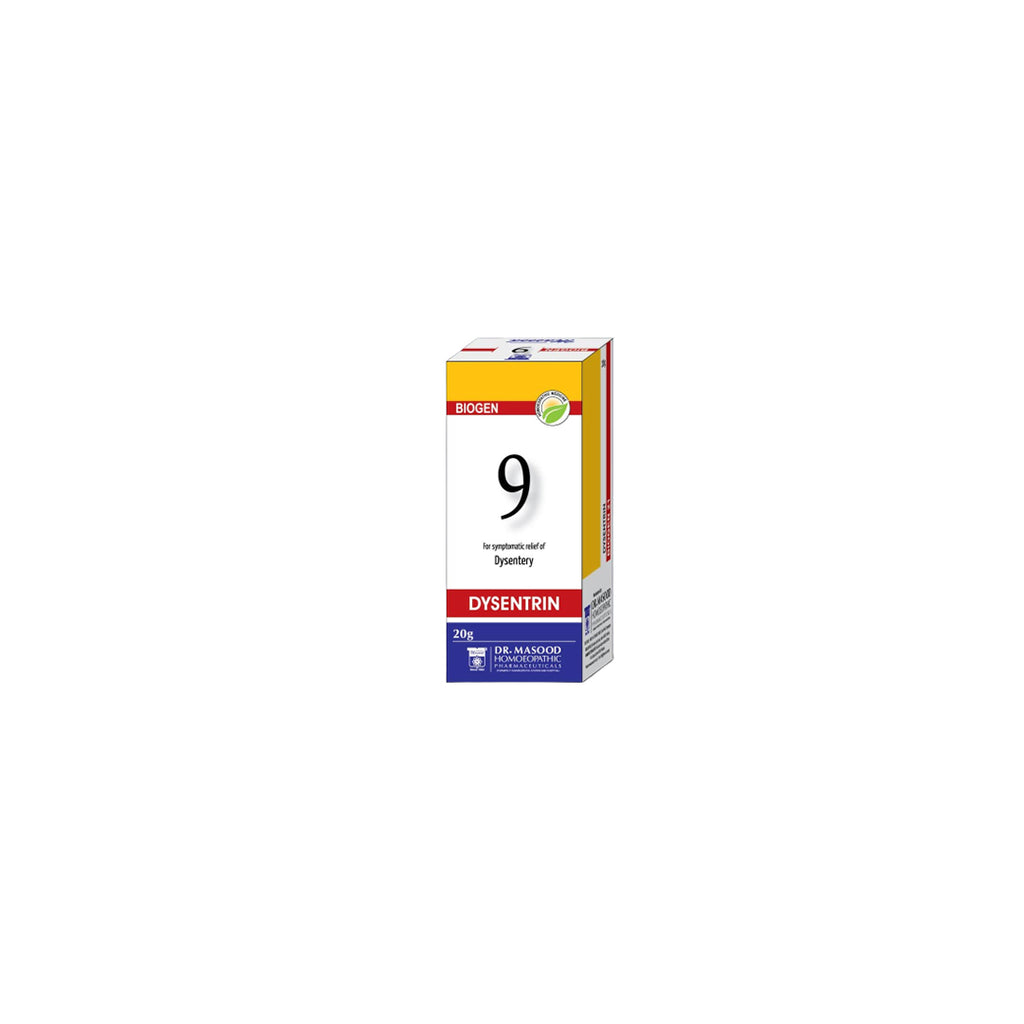 Alshifa BIOGEN-09 (DYSENTRIN) | Alshifa.com.pk
