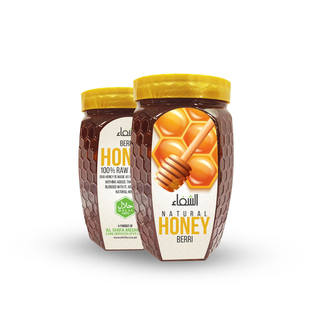 Alshifa Honey Berri 100% Organic - Pure & Natural | Alshifa.com.pk