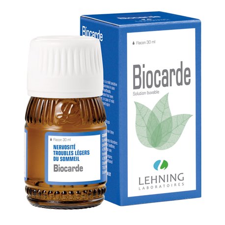 LEHNING BIOCARDE Palpitation Oral ~ 30-ML