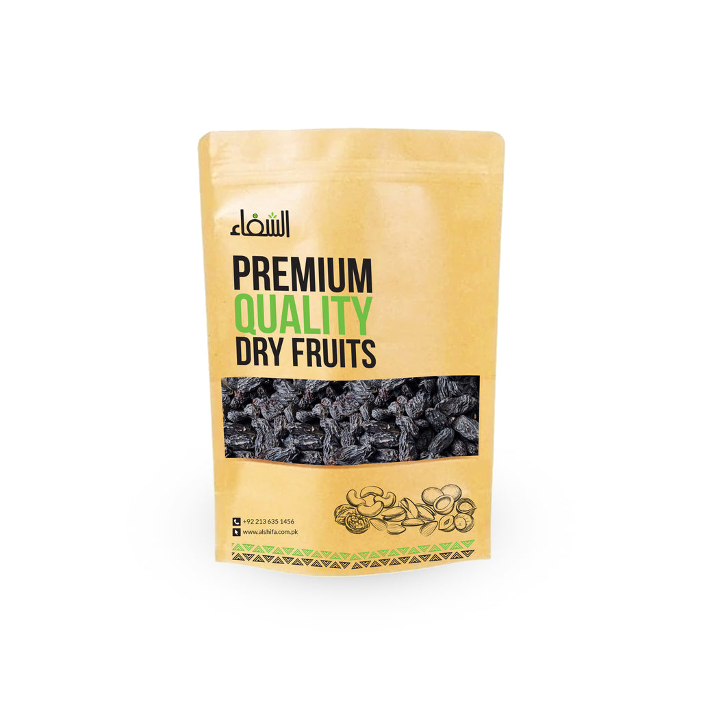 Alshifa Black Raisin ~ Premium Quality | Alshifa.com.pk