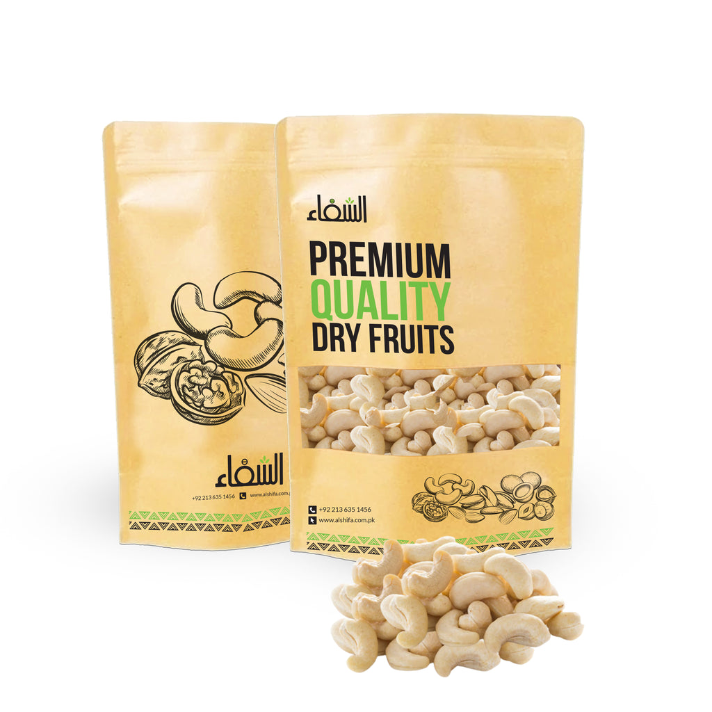 Alshifa Cashew Nut Plain ~ Premium Quality | Alshifa.com.pk