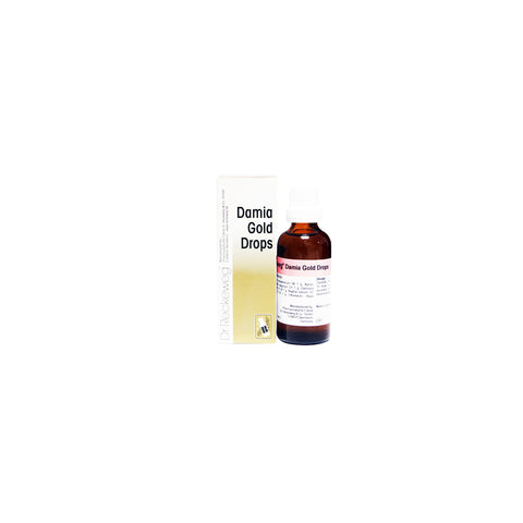 Alshifa Damia Gold Sexual Weakness Drops - 50ml | Alshifa.com.pk
