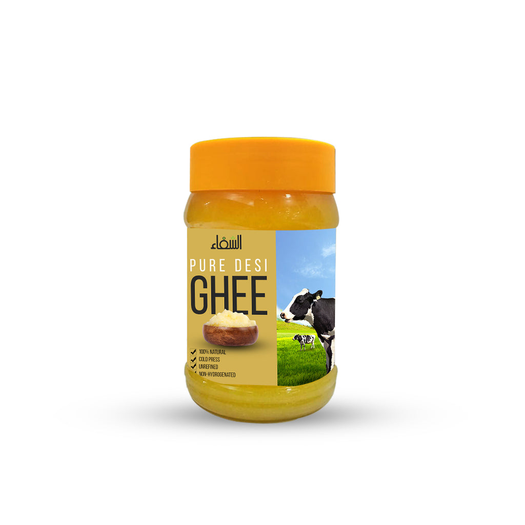 Alshifa 100% Pure Desi Ghee | Alshifa.com.pk