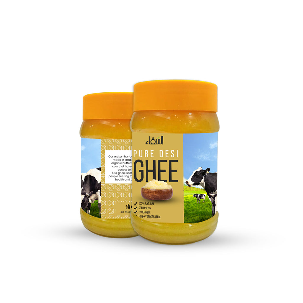 Alshifa 100% Pure Desi Ghee | Alshifa.com.pk