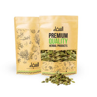 Alshifa Green Organic Cardamom | Elaichi ~ Premium Quality | Alshifa.com.pk
