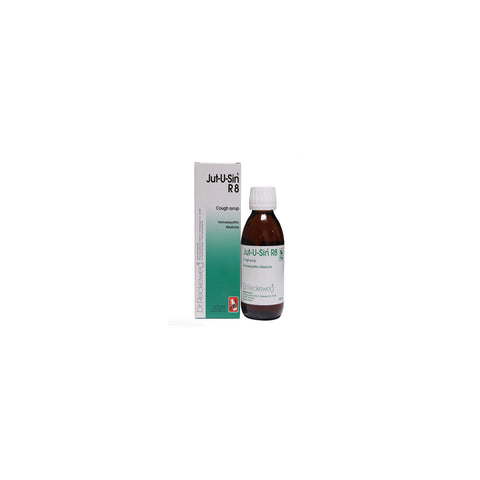 Alshifa R 8 JUTUSSIN Cough Syrup -150ml | Alshifa.com.pk