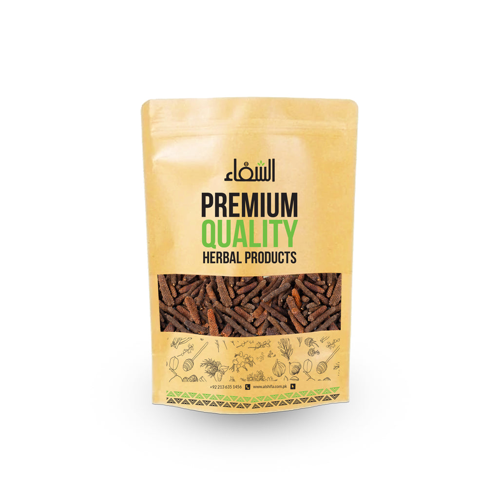 Alshifa Long Pepper ~ Filfil-Daraz - Premium Quality | Alshifa.com.pk