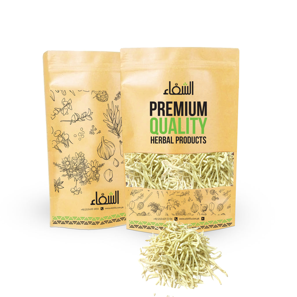 Alshifa Moosli Safaid India Herbs | Alshifa.com.pk