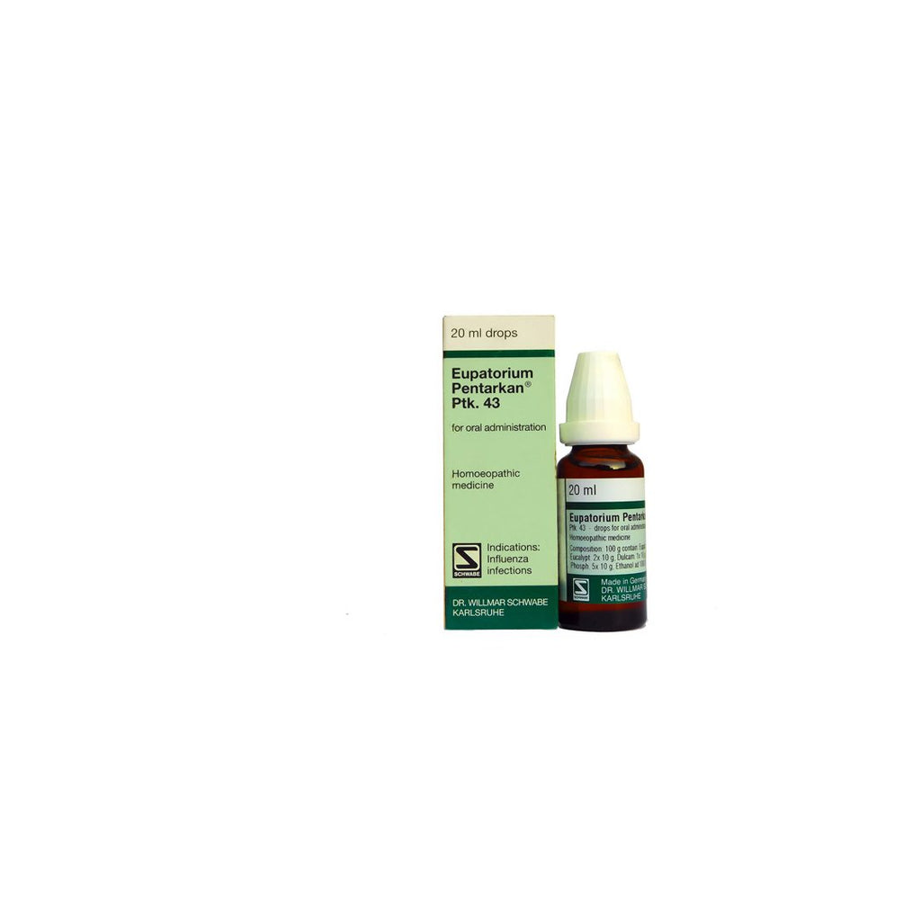 Alshifa PentarkanÂ® Ptk. 43 Eupatorium | Alshifa.com.pk