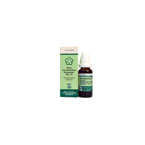 Alshifa PentarkanÃ‚Â® Ptk. 73 Rhus toxicodendron | Alshifa.com.pk