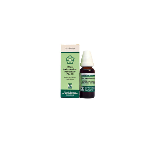 Alshifa Pentarkan® Ptk. 73 Rhus toxicodendron | Alshifa.com.pk