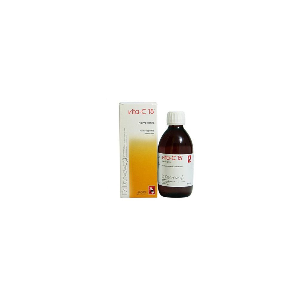Alshifa R 15 Vita C Nerve and Energy Tonic- 250ml | Alshifa.com.pk