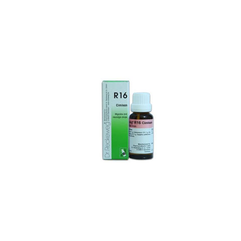 Alshifa R 16 Migraine And Neuralgia Drops - 22 ML | Alshifa.com.pk