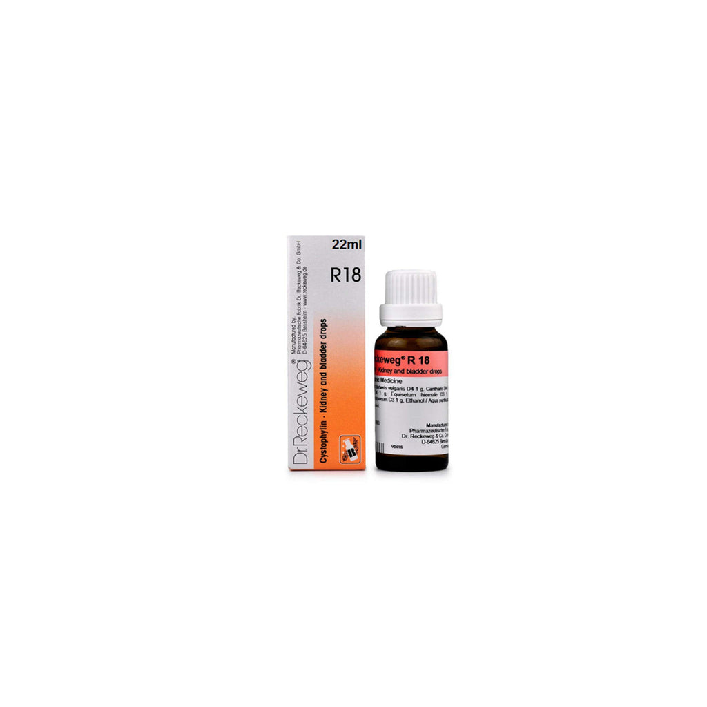 Alshifa R 18 Kidney and Bladder Drops - 22 ML | Alshifa.com.pk
