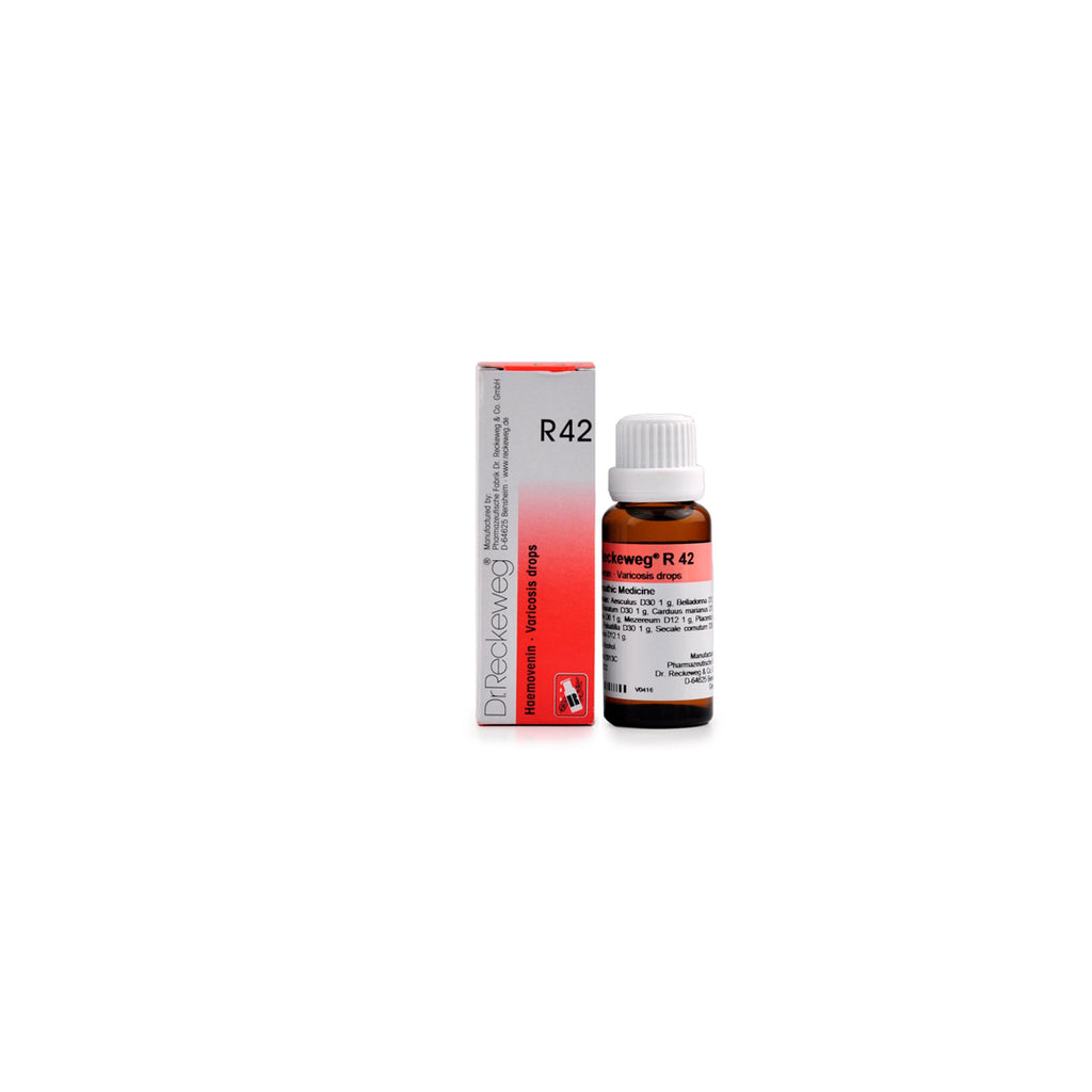 Alshifa Dr. Reckeweg R42 (Haemovenin) 22ml - Alshifa | Alshifa.com.pk