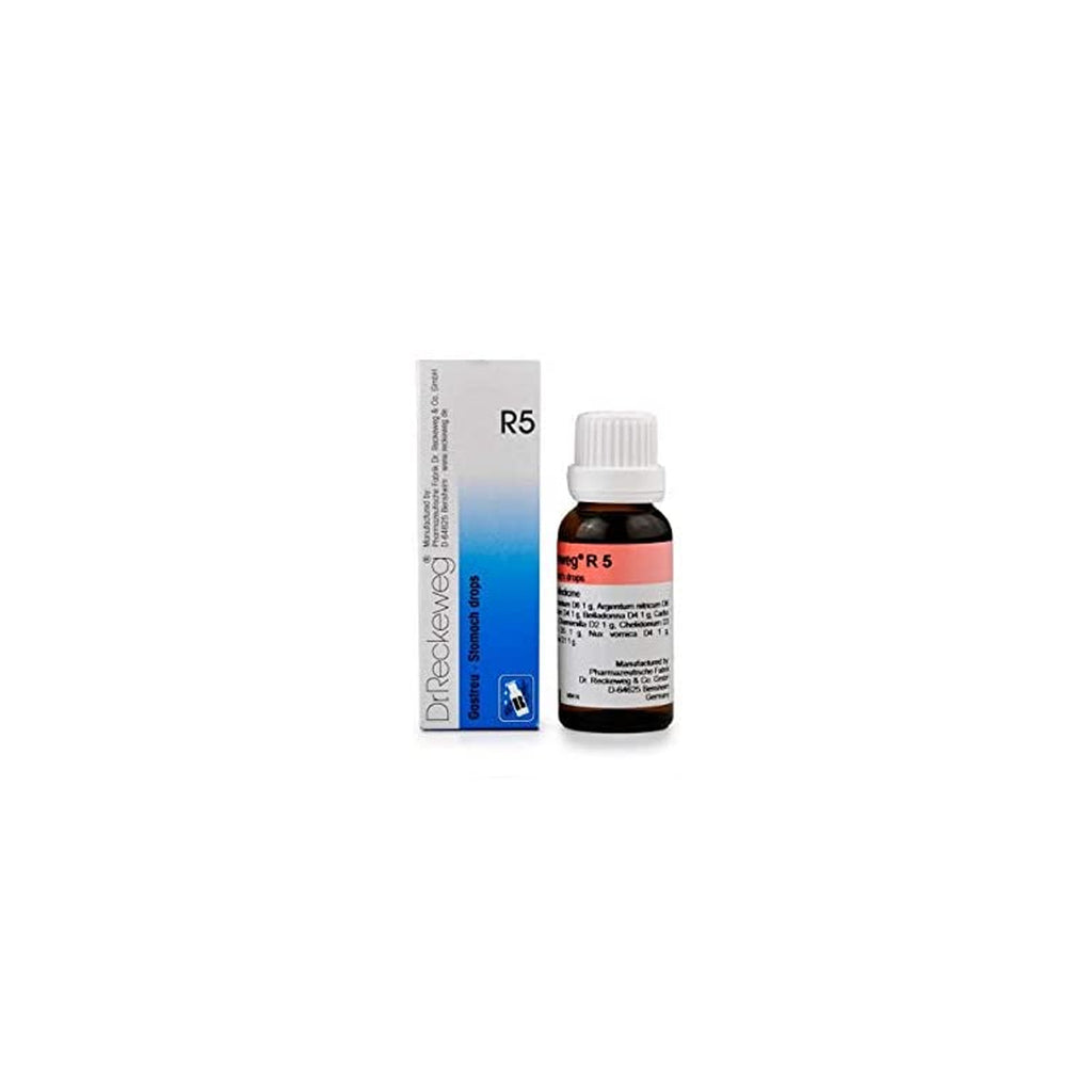 Alshifa R 5 Stomach Drops - 22 ML | Alshifa.com.pk