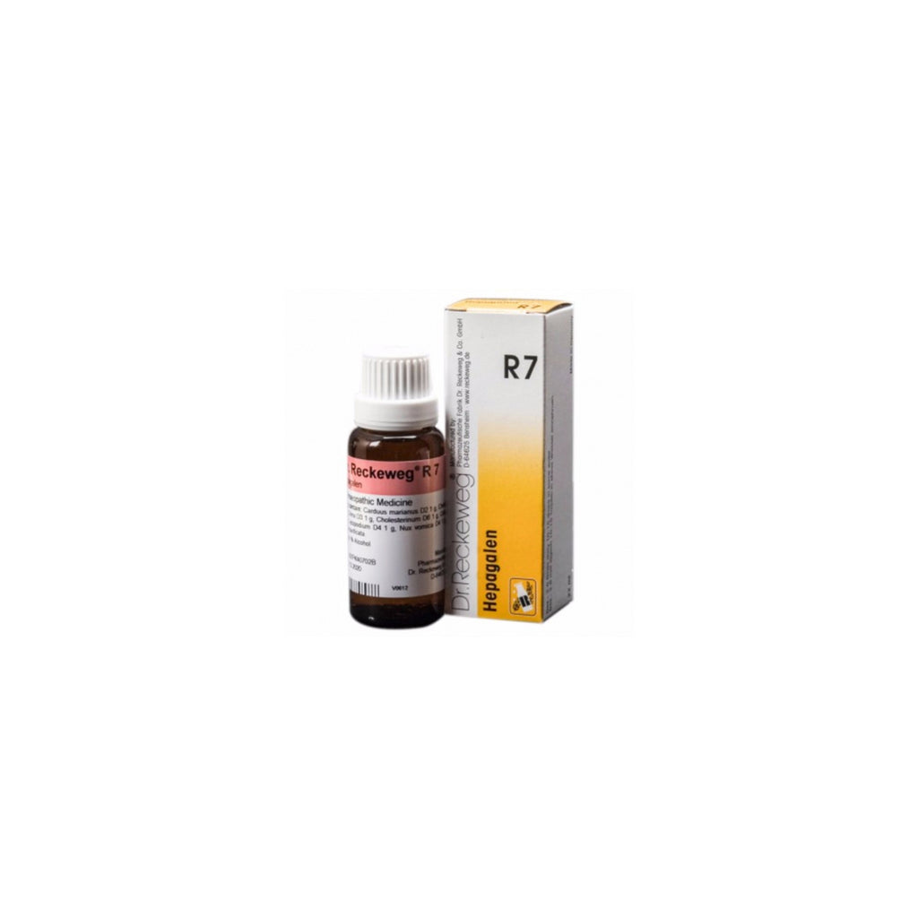 Alshifa R 7 Liver And Gallbladder Drops - 22 ML | Alshifa.com.pk
