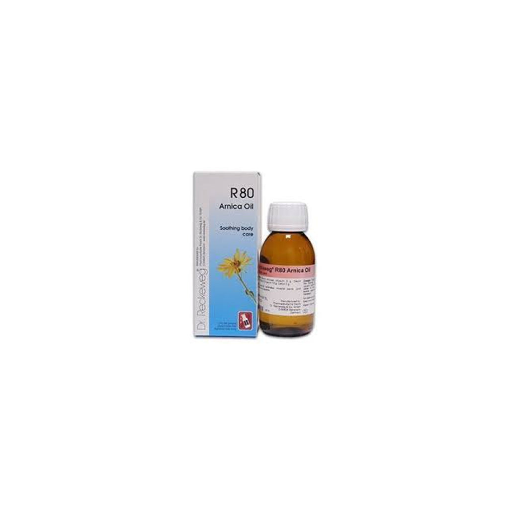 Alshifa R 80 Arnica Oil - 100ml | Alshifa.com.pk