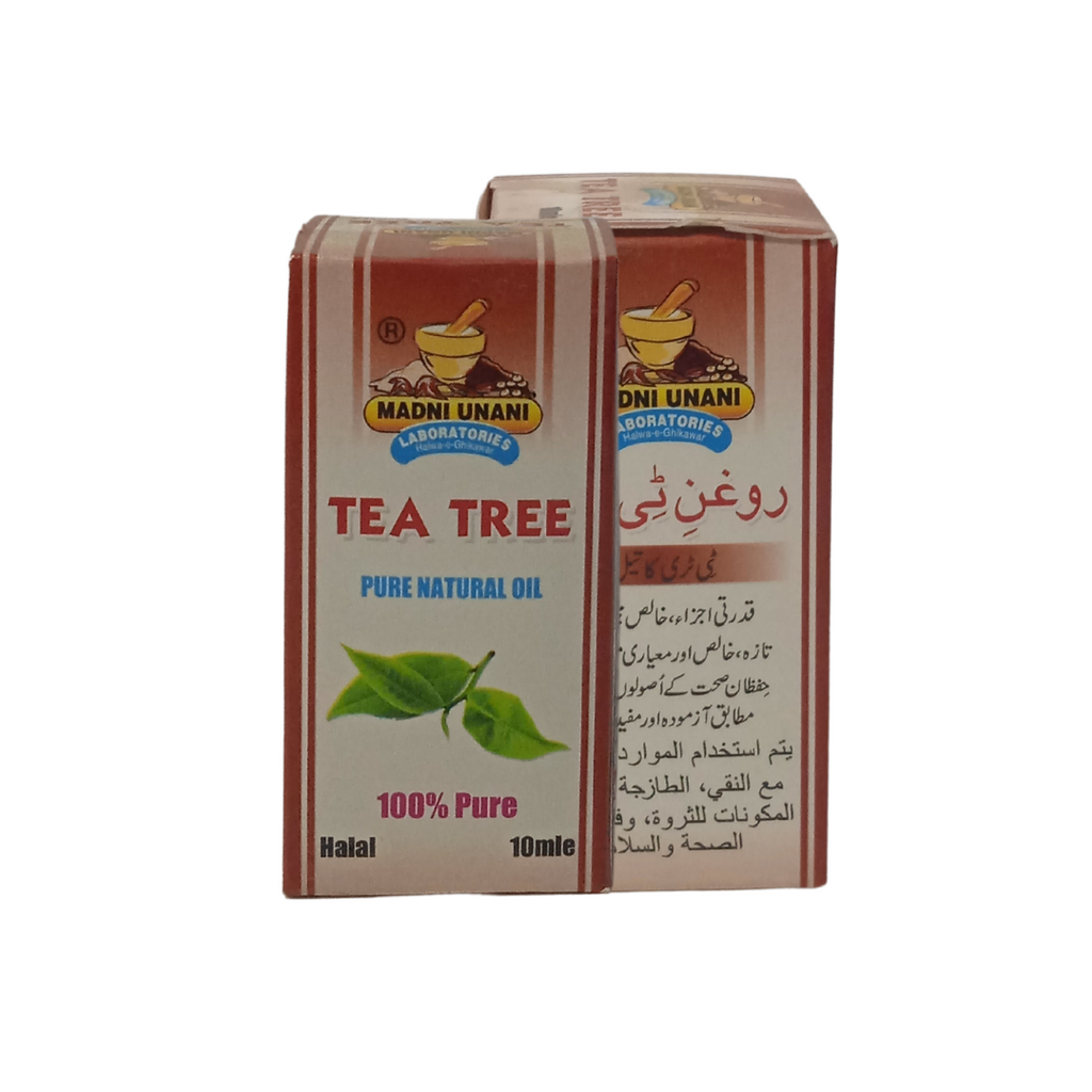 Alshifa Madni Roghan Tea Tree 10 ML | Alshifa.com.pk