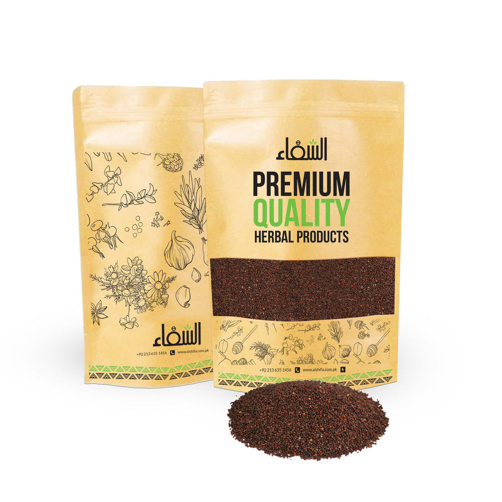 Alshifa Tukhm Sarson Siyah Herbs | Alshifa.com.pk