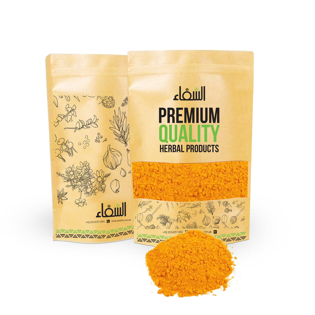 Alshifa Turmeric Powder ~ Premium Quality | Alshifa.com.pk