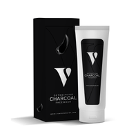 VCARE Natural Charcoal Facewash & Scrub - VCARE NATURAL