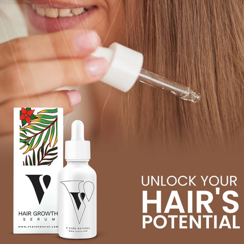 VCARE Natural Hair Growth Serum - VCARE NATURAL