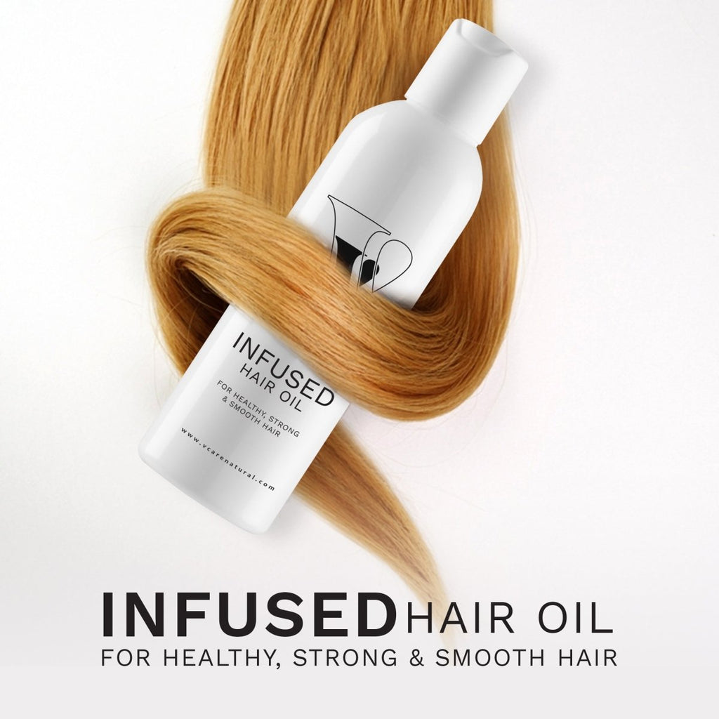 VCARE Natural Infused Hair Oil - VCARE NATURAL