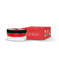 VCARE Natural Lip Balm - Strawberry - VCARE NATURAL