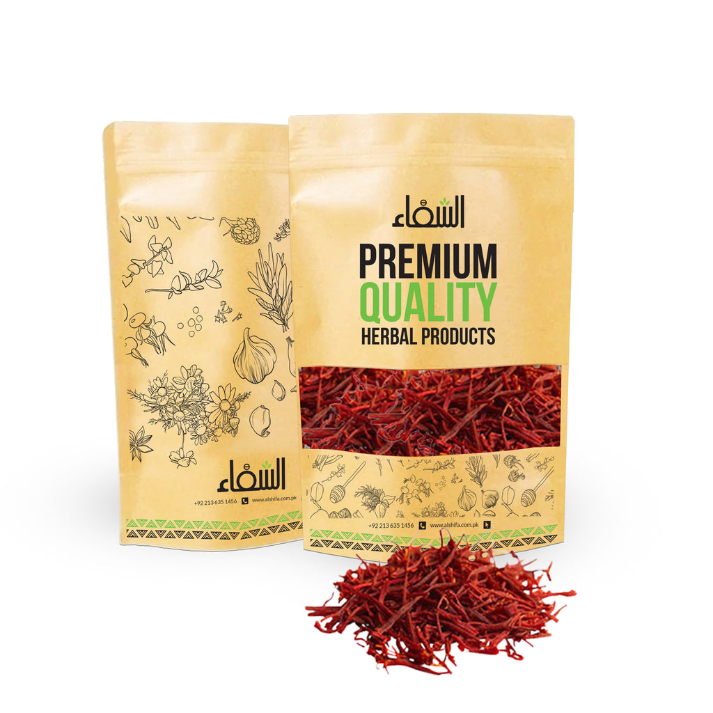 Alshifa Zafran | Saffron Kashmir ~ Supreme Quality 1-gm | Alshifa.com.pk